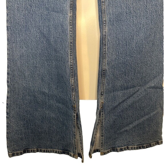 ABERCROMBIE & FITCH Women's The Vintage Flare High Rise Denim Jeans Size 28/6S - Picture 3 of 12